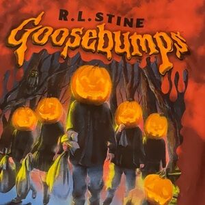 Goosebumps tshirt